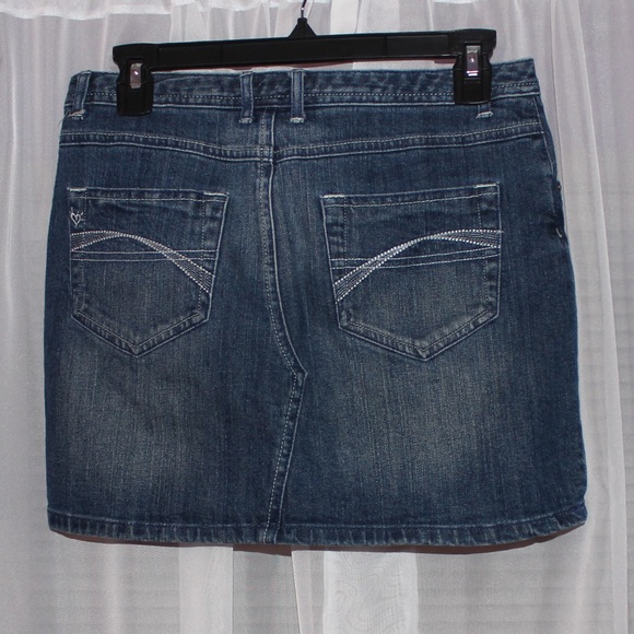 Jupe-short En Jean Justice - Taille 14 Fille - Look Mini Destroyé - Occasion Très Bon état